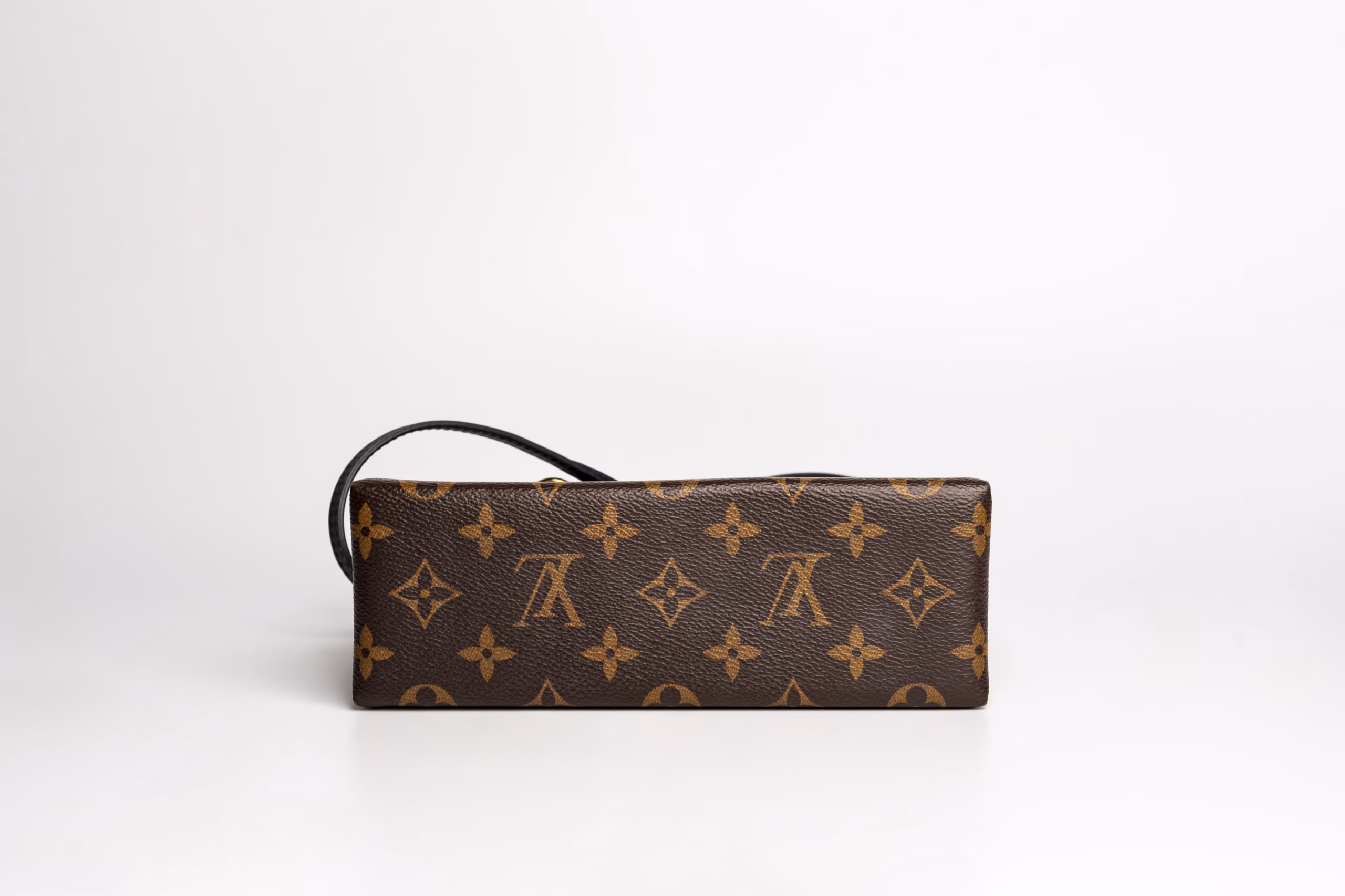 Louis Vuitton Locky Handbag Monogram Canvas with Leather BB - Image 5