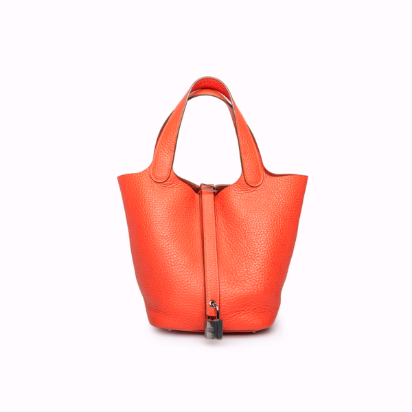 Hermes Picotin Lock Bag Clemence PM