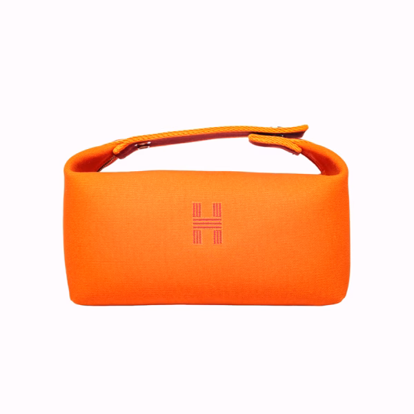 Hermès Brid A Black PM canvas 