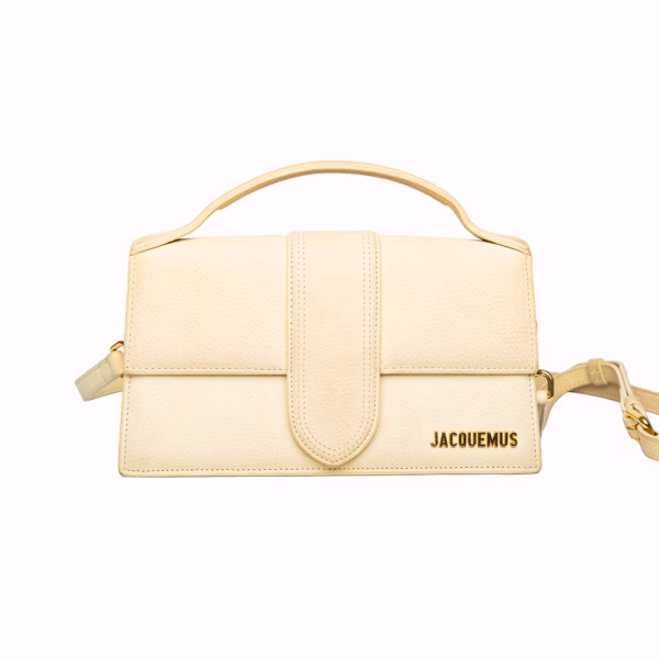 The large Bambino Handbag with adjustable crossbody strap