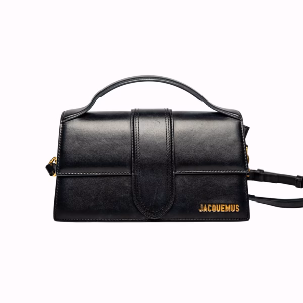 The large Bambino Handbag with adjustable crossbody strap